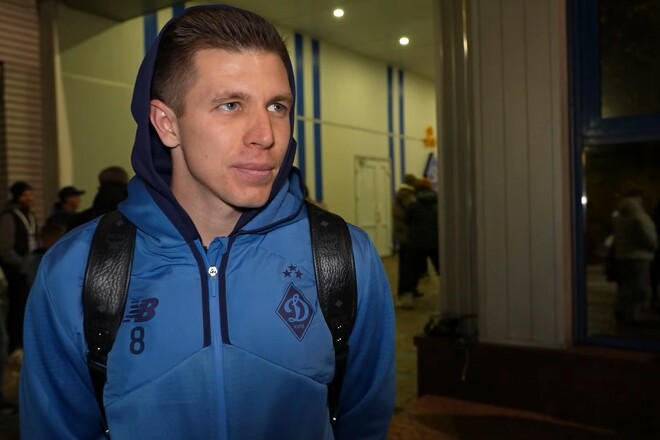 ПІХАЛЬОНОК: «Дуже цікаво було грати з Ярмоленком у ролі центрфорварда»