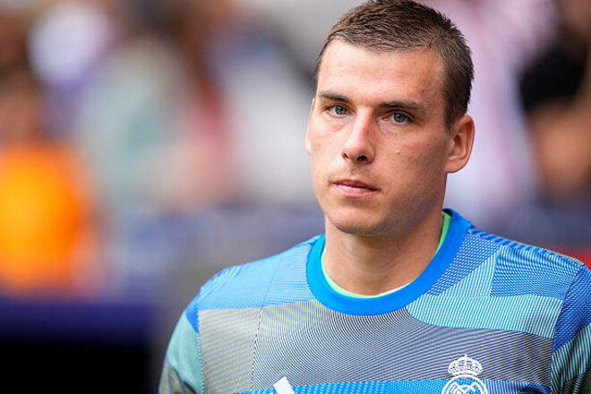 ВІДЕО. Ось як відреагував Лунін на сварку Вінісіуса та Хабі Алонсо