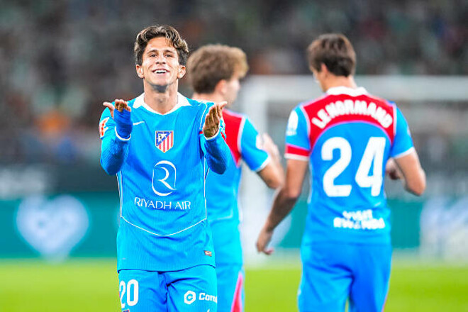 Бетіс – Атлетіко – 0:2. Як забив син Сімеоне. Відео голів та огляд