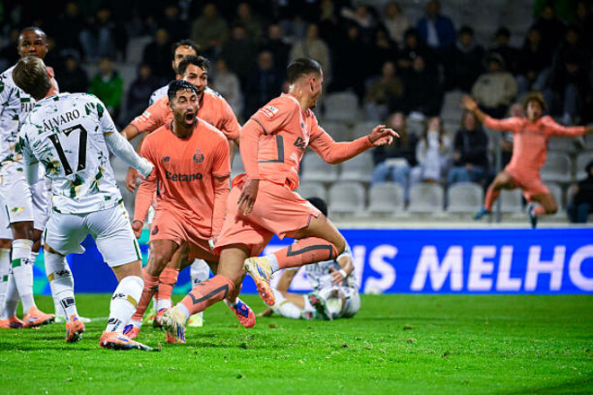With a goal on the 88th. Porto had a difficult away win against Moreirense