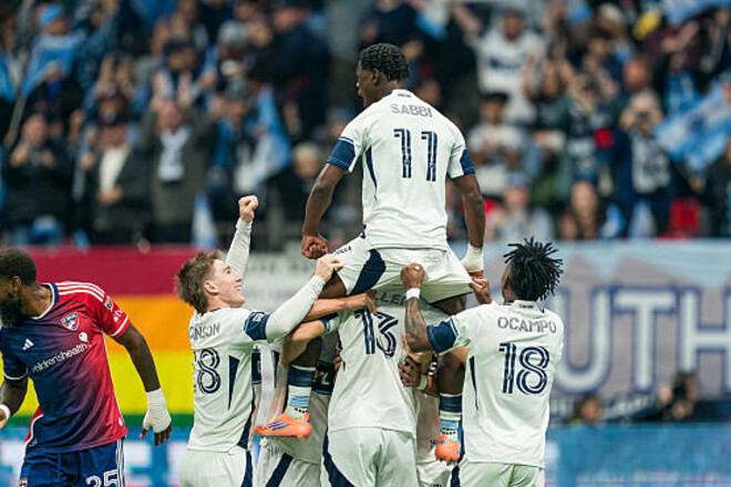 MLS. Сан-Дієго, Ванкувер та Філадельфія виграли перші матчі 1/8 фіналу