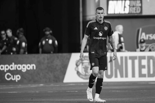 ФОТО. У футболиста МЮ отец покончил жизнь самоубийством