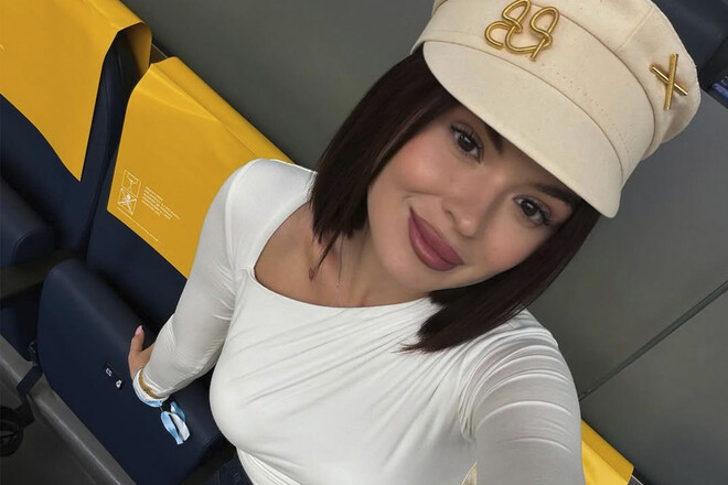 ФОТО. Дружина Луніна вразила своєю красою на Ель-Класіко