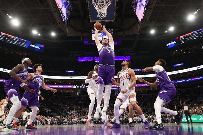 Юта, за активної участі Михайлюка, перемогла Фінікс та інші результати НБА