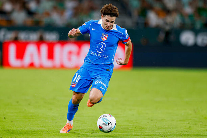 Хуліан Альварес здійснив 29-ту результативну дію в Ла Лізі. Хто має більше?