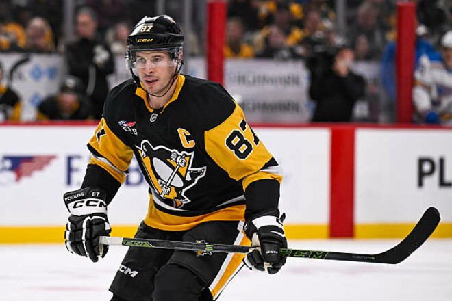 Кросбі набрав 1700 очок у НХЛ. Попереду лише вісім гравців