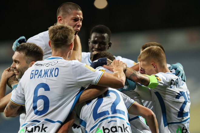 Три футболиста Динамо не смогут сыграть против Шахтера в Кубке Украины