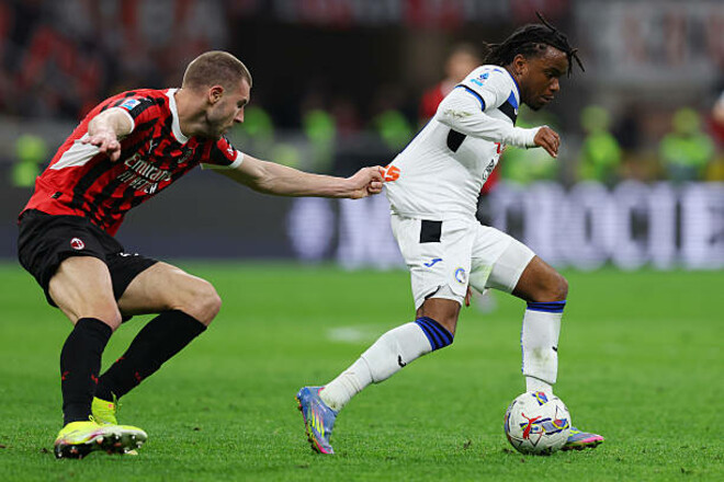 Atalanta - Milan. Watch online. LIVE broadcast