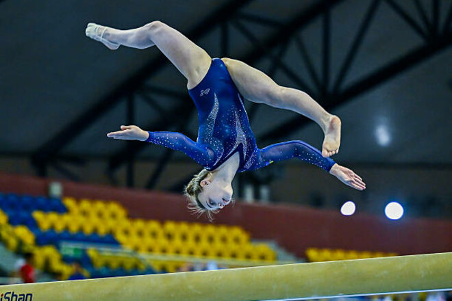 Украинки не прошли ни в один из финалов ЧМ по спортивной гимнастике