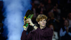 ATP ranking. Sinner closed the gap on Alcaraz after the title in Vienna