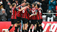 Bournemouth sold the entire defensive line in the summer, and now they are tearing up the Premier League