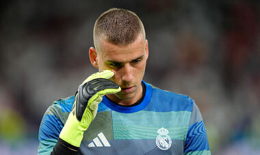 He didn't do anything. Real Madrid reacted to Lunin's suspension in El Clasico