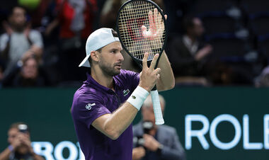 АТР 1000 Париж: фіналіст 2024 року знявся, камбек Димитрова, хитрий Опелка