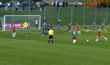 From a penalty in the nine on the 90th. The Second League club reached the 1/4 finals of the Cup