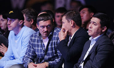 Олександр УСИК: «Я там батя»