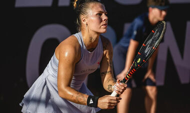 Олександра Олійникова – Катерина Горгодзе. Дивитися онлайн. LIVE трансляція