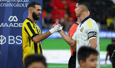 Bright duel. Benzema's goal knocked Ronaldo's team out of the Saudi Arabia Cup