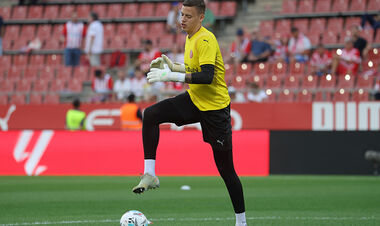 ВИДЕО. Украинский голкипер Жироны пропустил гол от команды пятого дивизиона