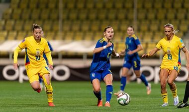 Румунія – Україна – 1:1. Товариський матч у Бухаресті. Відео голів і огляд