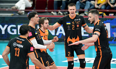 Барком Кажани здобули першу перемогу у сезоні ПлюсЛіги