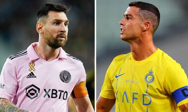 Месси и Роналду. Названы номинанты на символическую сборную года от FIFPRO