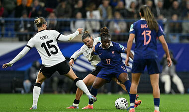 Супербитва Франции и Германии. Определены финалисты женской Лиги наций