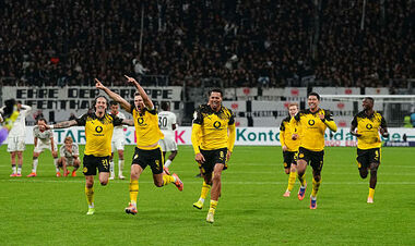 Серия пенальти для Боруссии Д. Результаты 1/16 финала Кубка Германии