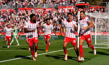 Цыганков забил 14-й гол за Жирону, гол+пас от Ваната