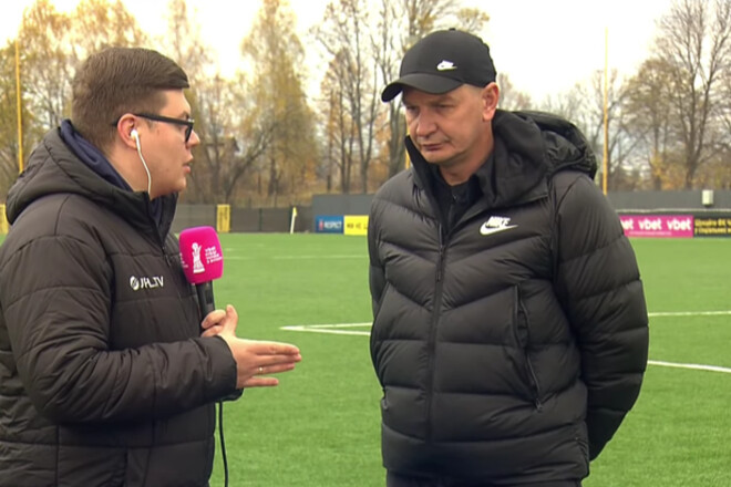 Коуч ФК Лісне – про виліт з Кубку України: «Бог усе бачить»