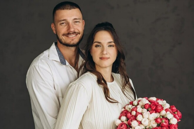 У Андрія та Анастасії Рибачок народилася донька. НОК привітав спортсменів