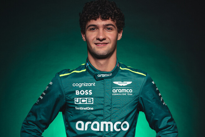 ОФІЦІЙНО. Астон Мартін підписав контракт із претендентом на титул у Ф2