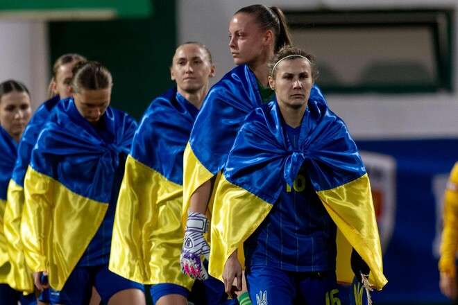 ФОТО. Украинская футболистка провела 100-й матч за национальную сборную