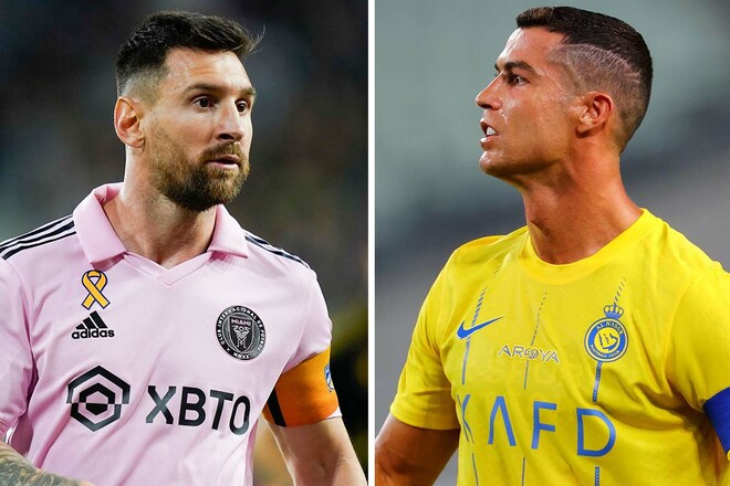 Мессі та Роналду. Названо номінантів на символічну збірну року від FIFPRO