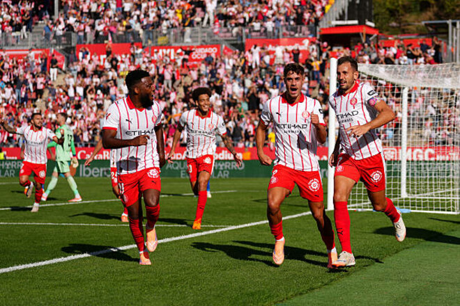 Цыганков забил 14-й гол за Жирону, гол+пас от Ваната