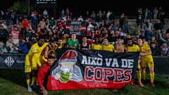 Girona, with goals from Tsygankov and Vanat, started in the Cup, knocking out the D5 team