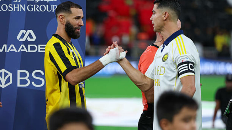 Яскрава дуель. Гол Бензема вибив команду Роналду з Кубка Саудівської Аравії