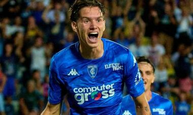 ВИДЕО. Вышел и забил. Богдан Попов оформил гол за Эмполи в ворота Сампдории