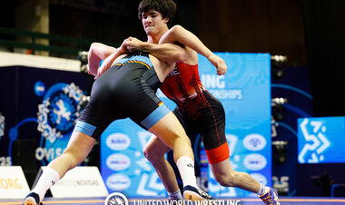 С чемпионата мира украинские вольники везут коллекцию деревянных медалей
