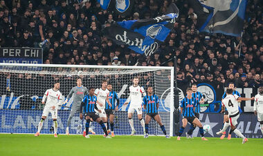 Аталанта та Мілан у Бергамо провели центральний матч дев'ятого туру Серії A