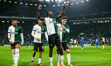 Спортинг відвантажив 5 м'ячів у ворота Алверки у чвертьфіналі Кубка ліги