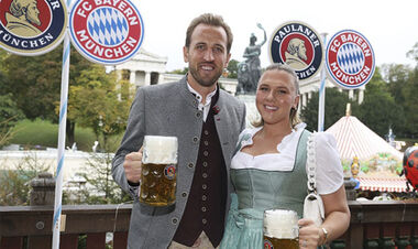 ФОТО. Жена Гарри Кейна заблокирует его следующий трансфер. Причина