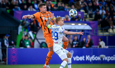 Salenko gave a prediction for the score of the cup match between Dynamo and Shakhtar