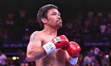 The decision has been made. Manny Pacquiao reacted to rumors about a fight with Lomachenko