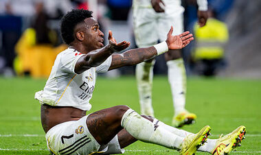 Экс-игрок Реала раскритиковал Винисиуса за чрезмерные эмоции в Эль-Класико