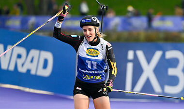 На грани: немецкая биатлонистка была в шаге от завершения карьеры
