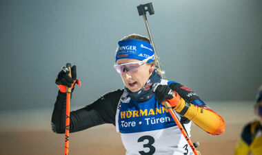 Звездная биатлонистка признана лыжнецей года на родине