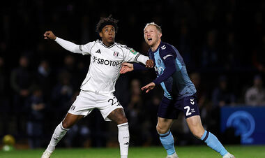 Віком – Фулхем – 1:1 (пен. 4:5). Перший асист Кевіна. Відео голів та огляд