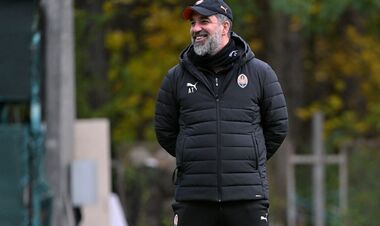 ФОТО. Туран усмехался. Как Шахтер готовился к кубковому суперматчу с Динамо