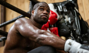 DuBois set his sights on a world heavyweight title. There are two options