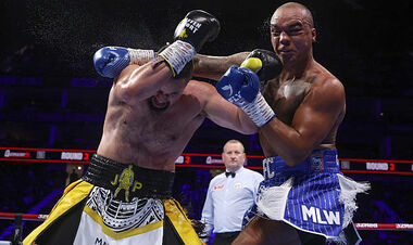 Все зависит от Усика. Уордли высказался о реванше с Паркером